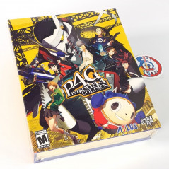 Persona 4 Golden P4G Grimoire Collector PS4/PS5 US Limited Run (MultiLanguage)New