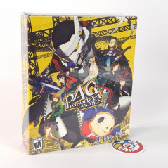 Persona 4 Golden P4G Grimoire Collector PS4/PS5 US Limited Run (MultiLanguage)New