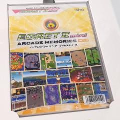 Egret II Mini Arcade Memories Vol.3 Taito JAPAN NEW(10gamesCard+Book+InstruCards)