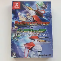 Rolling Gunner + Overpower Collector's Edition for Nintendo online Switch