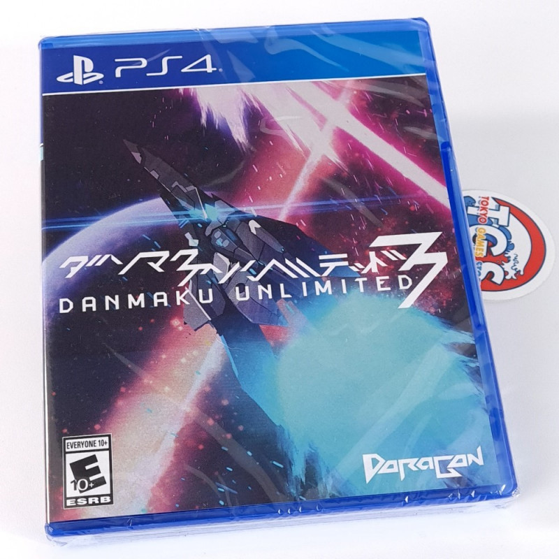 Danmaku Unlimited 3 PS4 US Limited Run games LRG528 New (Shmup/Shoot'em up)