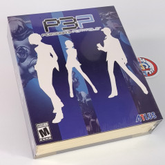 Persona 3 Portable P3P Grimoire Limited Edition Xbox One Limited Run Games New