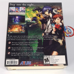 Persona 3 Portable P3P Grimoire Limited Edition Xbox One Limited Run Games New