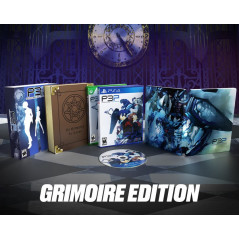 Persona 3 Portable P3P Grimoire Limited Edition Xbox One Limited Run Games New