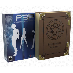 Persona 3 Portable P3P Grimoire Limited Edition Xbox One Limited Run Games New