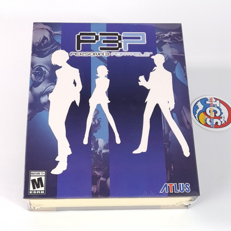 Persona 3 Portable P3P Grimoire Limited Edition PS4 / PS5 Limited Run Games New