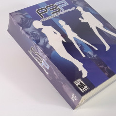 Persona 3 Portable P3P Grimoire Limited Edition PS4 / PS5 Limited Run Games New