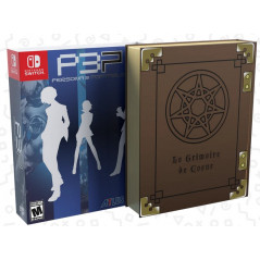 Persona 3 Portable P3P Grimoire Limited Edition Switch Limited Run Games New