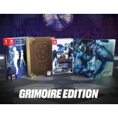 Persona 3 Portable P3P Grimoire Limited Edition Switch Limited Run Games New