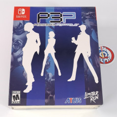 Persona 3 Portable P3P Grimoire Limited Edition Switch Limited Run Games New