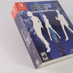 Persona 3 Portable P3P Grimoire Limited Edition Switch Limited Run Games New