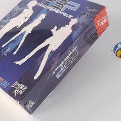 Persona 3 Portable P3P Grimoire Limited Edition Switch Limited Run Games New