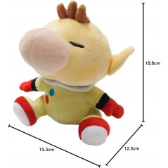 Plush peluche Pikmin All Star Collection Captain Olimar (17cm) Japan New