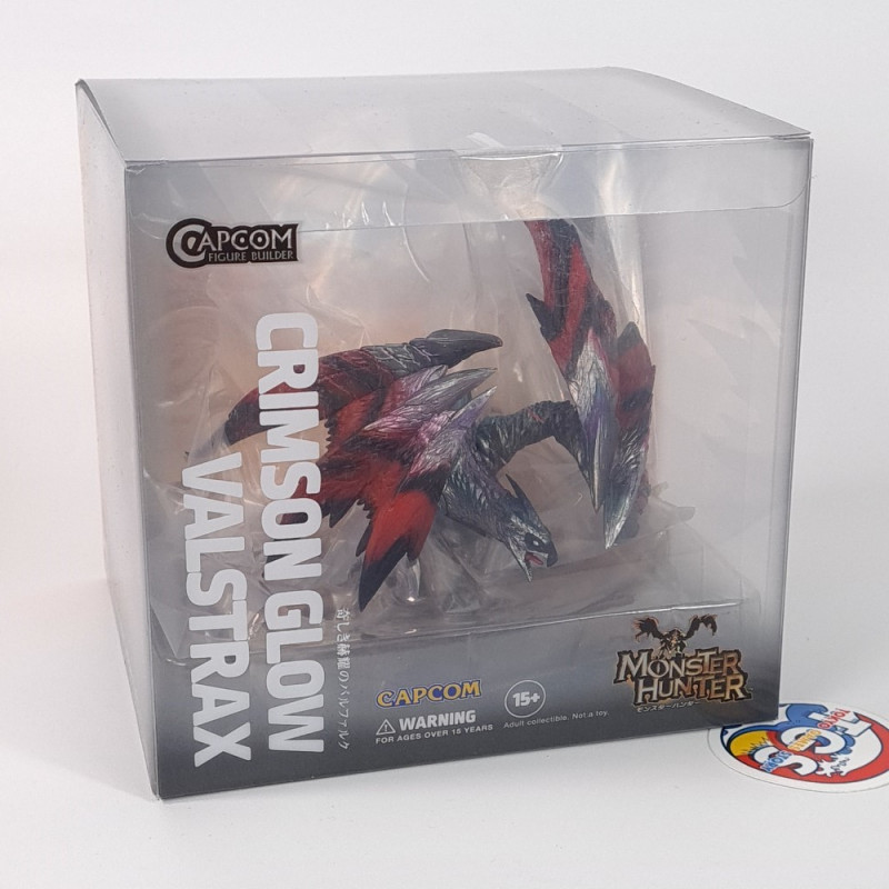 Capcom Figure Builder Cube Monster Hunter Crimson Glow Valstrax Japan New