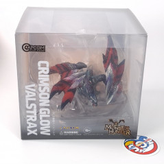 Capcom Figure Builder Cube Monster Hunter Crimson Glow Valstrax Japan New