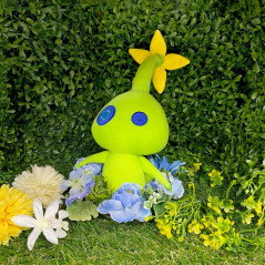 Plush peluche Pikmin All Star Collection Hikari Pikmin (17cm) Japan New