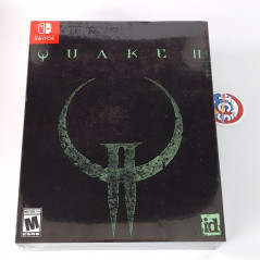 QUAKE II Special Edition Switch Limited Run LRG207 (US Game In EN-FR-DE-ES-IT) NEW