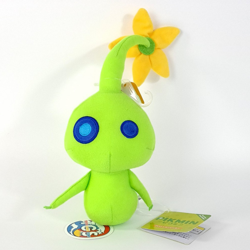 Plush peluche Pikmin All Star Collection Hikari Pikmin (17cm) Japan New