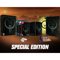 QUAKE II Special Edition Switch Limited Run LRG207 (US Game In EN-FR-DE-ES-IT) NEW