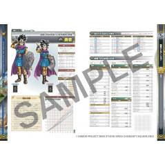 Dragon Quest III Official Guide Book [HD-2D Version]+Code Japan New (Livre/SquareEnix/SE-MOOK)