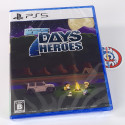 7Days Heroes PS5 Japan Game In ENG-FRA-ESP-ITA New (Retro-Styled 2D platformer)