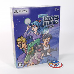 7Days Heroes Limited Edition PS5 Japan New (Multi-Languages/Retro 2D platformer)