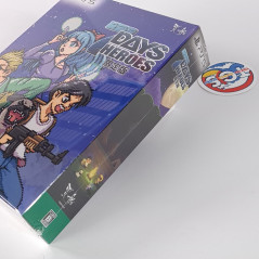 7Days Heroes Limited Edition PS5 Japan New (Multi-Languages/Retro 2D platformer)