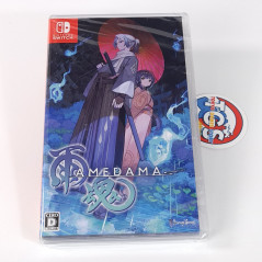 AMEDAMA Nintendo Switch Japan Action-Adventure Game in ENGLISH New