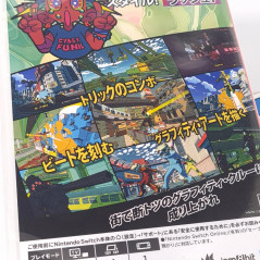 Bomb Rush Cyberfunk Nintendo Switch Japan Game New (Multi-Languages /Jet Set Radio Graffiti Music Action)