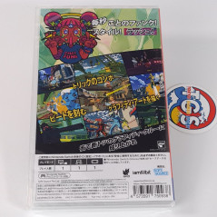 Bomb Rush Cyberfunk Nintendo Switch Japan Game New (Multi-Languages /Jet Set Radio Graffiti Music Action)