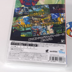 Bomb Rush Cyberfunk Nintendo Switch Japan Game New (Multi-Languages /Jet Set Radio Graffiti Music Action)