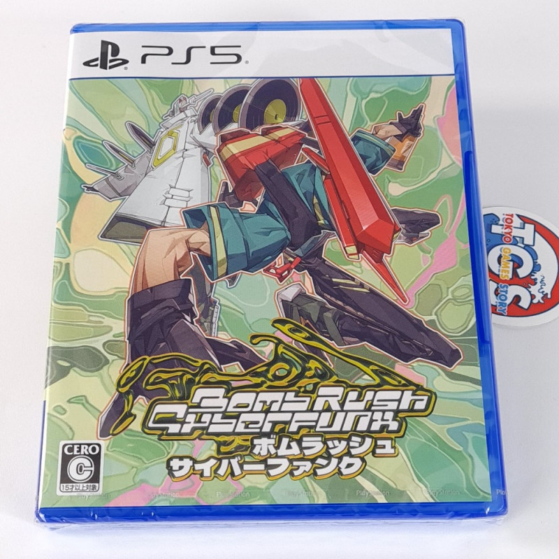 Bomb Rush Cyberfunk PS5 Japan Game New (Multi-Languages /Jet Set Radio Graffiti Music Action)