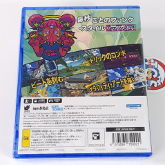 Bomb Rush Cyberfunk PS5 Japan Game New (Multi-Languages /Jet Set Radio Graffiti Music Action)