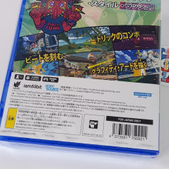 Bomb Rush Cyberfunk PS5 Japan Game New (Multi-Languages /Jet Set Radio Graffiti Music Action)