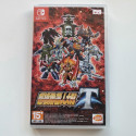 Super Robot Wars T Switch ASIAN Game in English And Chinese Cover BANDAI NAMCO Ver.NEW TACTICAL RPG Nintendo