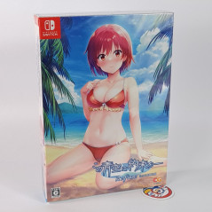 Kono Aozora ni Yakusoku o Refine Limited Edition Switch Japan New (Bishoujo/Entergram)