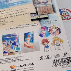 Kono Aozora ni Yakusoku o Refine Limited Edition Switch Japan New (Bishoujo/Entergram)