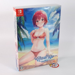 Kono Aozora ni Yakusoku o Refine Limited Edition Switch Japan New (Bishoujo/Entergram)