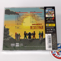 Midnight Resistance Original Soundtrack CD OST Japan Game Music New