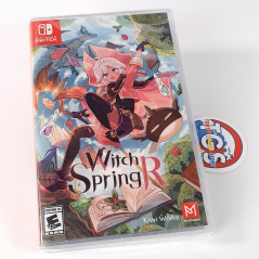 WitchSpring R SWITCH US Game NEW (Multi-Languages/RPG/Witch Spring)