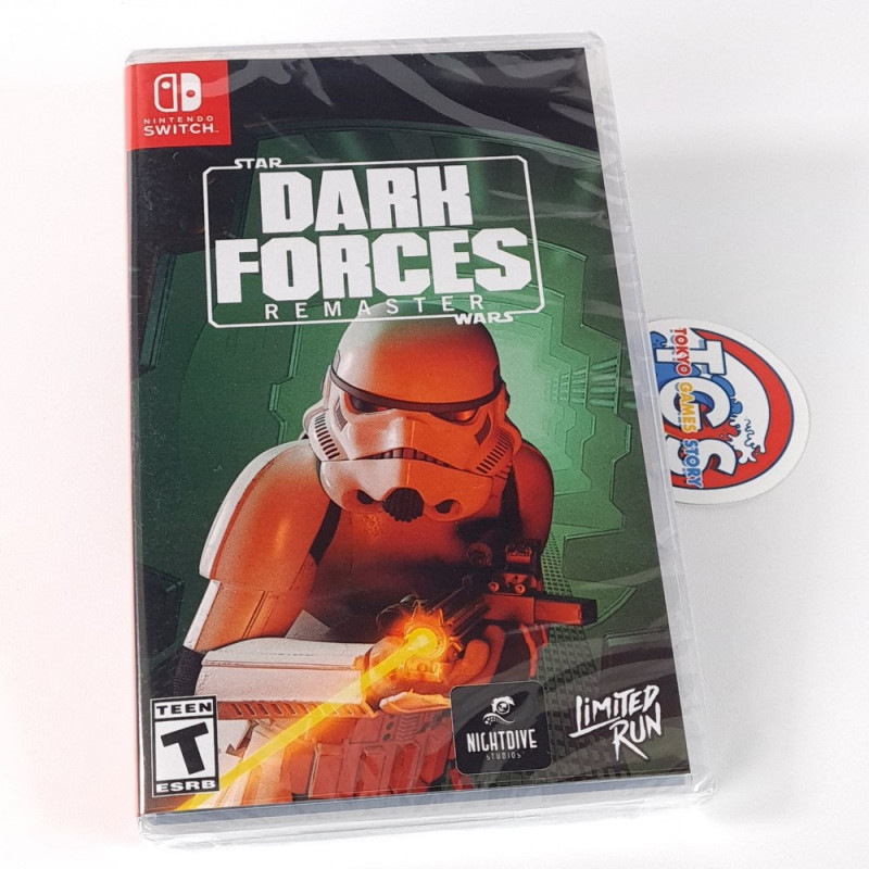 STAR WARS Dark Forces Remaster SWITCH US Limited Run LRG244(Multi-Languages)NEW