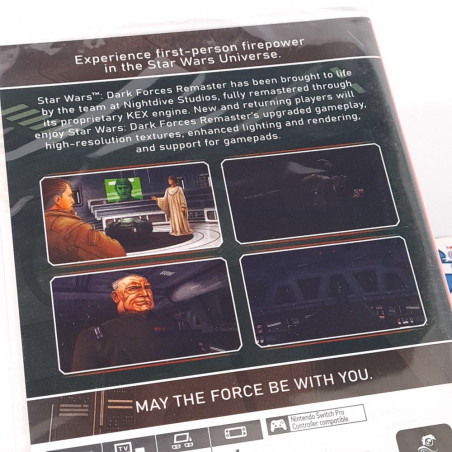STAR WARS Dark Forces Remaster SWITCH US Limited Run LRG244(Multi-Languages)NEW