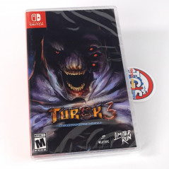 Turok 3: Shadow of Oblivion Remastered SWITCH US Limited Run (Multi-Languages)NEW