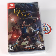 The Lara Croft Collection SWITCH US Limited Run LRG236 (Multi-Languages)NEW