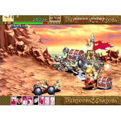 Dungeons & Dragons Collection Sega Saturn Japan (TBE With RAM) Action CAPCOM