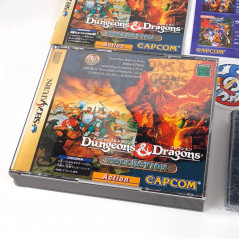 Dungeons & Dragons Collection +4MB Ram Set Sega Saturn Japan (Complet TBE++/Mint)