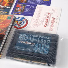 Dungeons & Dragons Collection +4MB Ram Set Sega Saturn Japan (Complet TBE++/Mint)