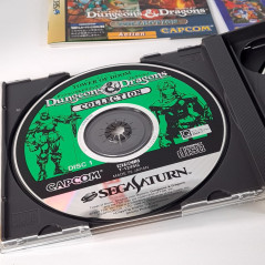 Dungeons & Dragons Collection +4MB Ram Set Sega Saturn Japan (Complet TBE++/Mint)