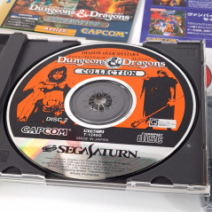 Dungeons & Dragons Collection +4MB Ram Set Sega Saturn Japan (Complet TBE++/Mint)