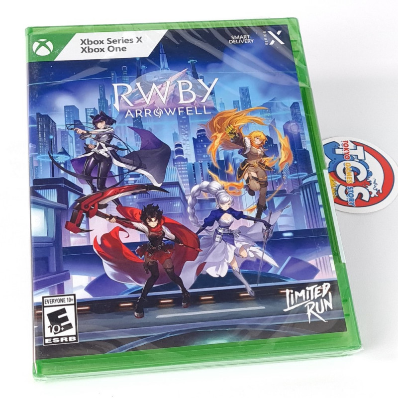 RWBY: Arrowfell Xbox One & Series X US New (Limited Run Games LRG6/Multilanguage)